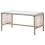 4-teiliges Gartenmöbel-Set und beige synthetische Rattankissen von vidaXL, Gartensets - Ref: Foro24-46436, Preis: 293,03 €, R...