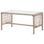 4-teiliges Gartenmöbel-Set und beige synthetische Rattankissen von vidaXL, Gartensets - Ref: Foro24-46436, Preis: 279,56 €, R...