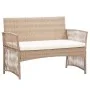 4-teiliges Gartenmöbel-Set und beige synthetische Rattankissen von vidaXL, Gartensets - Ref: Foro24-46436, Preis: 293,03 €, R...