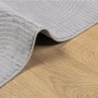 Alfombra de pelo corto look escandinavo IZA gris 140x200 cm