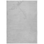 Alfombra de pelo corto look escandinavo IZA gris 240x340 cm