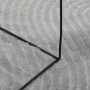 Alfombra de pelo corto look escandinavo IZA gris 240x340 cm