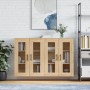 Wandschränke 2 Stk. Holzwerkstoff Sonoma Eiche von vidaXL, Sideboards - Ref: Foro24-3197964, Preis: 154,12 €, Rabatt: %