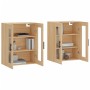 Wandschränke 2 Stk. Holzwerkstoff Sonoma Eiche von vidaXL, Sideboards - Ref: Foro24-3197964, Preis: 154,12 €, Rabatt: %