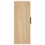Wandschränke 2 Stk. Holzwerkstoff Sonoma Eiche von vidaXL, Sideboards - Ref: Foro24-3197964, Preis: 154,12 €, Rabatt: %
