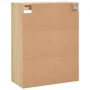 Armarios de pared 2 uds madera de ingeniería roble Sonoma de vidaXL, Aparadores - Ref: Foro24-3197964, Precio: 151,33 €, Desc...