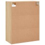 Wandschränke 2 Stk. Holzwerkstoff Sonoma Eiche von vidaXL, Sideboards - Ref: Foro24-3197964, Preis: 154,12 €, Rabatt: %