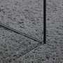Alfombra de pelo corto OVIEDO gris antracita 60x110 cm