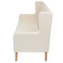 2-piece sofa set cream white fabric by vidaXL, Sofas - Ref: Foro24-274930, Price: 837,74 €, Discount: %