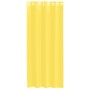 Cortinas de gasa con ojales 2 uds amarillo