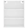 Tall white plywood sideboard 69.5x34x180 cm by vidaXL, Sideboards - Ref: Foro24-3200505, Price: 153,55 €, Discount: %