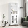 Hohes Sideboard Sperrholz weiß 69,5x34x180 cm von vidaXL, Sideboards - Ref: Foro24-3189341, Preis: 155,35 €, Rabatt: %