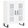 Hohes Sideboard Sperrholz weiß 69,5x34x180 cm von vidaXL, Sideboards - Ref: Foro24-3189341, Preis: 155,35 €, Rabatt: %