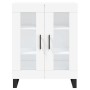 Hohes Sideboard Sperrholz weiß 69,5x34x180 cm von vidaXL, Sideboards - Ref: Foro24-3189341, Preis: 155,35 €, Rabatt: %