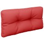 Kissen für Paletten 2 Stück aus rotem Stoff von vidaXL, Kissen für Stühle und Sofas - Ref: Foro24-360695, Preis: 33,78 €, Rab...