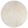Alfombra de pelo corto OVIEDO beige Ø 200 cm