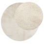 Alfombra de pelo corto OVIEDO beige Ø 200 cm