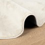 Alfombra de pelo corto OVIEDO beige Ø 200 cm