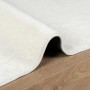 Alfombra de pelo corto OVIEDO crema 120x170 cm