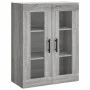 Wandschränke 2 Stk. Sonomagraues Holzwerkstoff von vidaXL, Sideboards - Ref: Foro24-3197967, Preis: 137,40 €, Rabatt: %