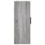 Wandschränke 2 Stk. Sonomagraues Holzwerkstoff von vidaXL, Sideboards - Ref: Foro24-3197967, Preis: 137,40 €, Rabatt: %
