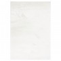Alfombra de pelo corto OVIEDO crema 160x230 cm
