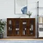 Armarios de pared 2 uds madera de ingeniería marrón roble by vidaXL, Sideboards - Ref: Foro24-3197968, Price: 139,97 €, Disco...