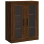 Armarios de pared 2 uds madera de ingeniería marrón roble by vidaXL, Sideboards - Ref: Foro24-3197968, Price: 139,97 €, Disco...