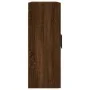 Armarios de pared 2 uds madera de ingeniería marrón roble by vidaXL, Sideboards - Ref: Foro24-3197968, Price: 139,97 €, Disco...