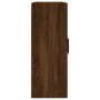 Armarios de pared 2 uds madera de ingeniería marrón roble von vidaXL, Sideboards - Ref: Foro24-3197968, Preis: 142,63 €, Raba...