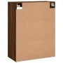 Armarios de pared 2 uds madera de ingeniería marrón roble by vidaXL, Sideboards - Ref: Foro24-3197968, Price: 139,97 €, Disco...
