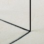 Alfombra de pelo corto OVIEDO crema Ø 200 cm