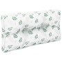 Kissen für Paletten, 2 Stück, Stoff mit Blattmuster von vidaXL, Kissen für Stühle und Sofas - Ref: Foro24-360707, Preis: 58,1...