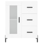 Tall white plywood sideboard 69.5x34x180 cm by vidaXL, Sideboards - Ref: Foro24-3189517, Price: 170,69 €, Discount: %
