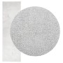 Alfombra de pelo corto OVIEDO gris 80x250 cm