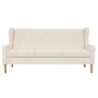 2-piece sofa set cream white fabric by vidaXL, Sofas - Ref: Foro24-274929, Price: 612,26 €, Discount: %