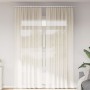 Cortinas de gasa con bolsillos para varillas 2 uds.