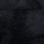 Alfombra de pelo corto OVIEDO negro 200x200 cm