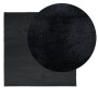 Alfombra de pelo corto OVIEDO negro 200x200 cm