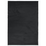 Alfombra de pelo corto OVIEDO negro 200x280 cm