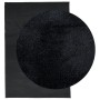 Alfombra de pelo corto OVIEDO negro 200x280 cm