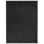Alfombra de pelo corto OVIEDO negro 240x340 cm
