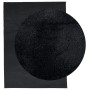 Alfombra de pelo corto OVIEDO negro 240x340 cm