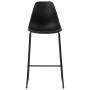 Küchenhocker 6 Stück schwarzer Kunststoff von vidaXL, Küchenhocker - Ref: Foro24-279654, Preis: 333,94 €, Rabatt: %