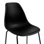 Küchenhocker 6 Stück schwarzer Kunststoff von vidaXL, Küchenhocker - Ref: Foro24-279654, Preis: 333,94 €, Rabatt: %