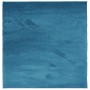 Alfombra de pelo corto OVIEDO turquesa 120x120 cm