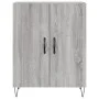 Hohes Sideboard aus sonomagrauem Sperrholz, 69,5 x 34 x 180 cm von vidaXL, Sideboards - Ref: Foro24-3189251, Preis: 127,69 €,...