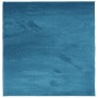 Alfombra de pelo corto OVIEDO turquesa 200x200 cm
