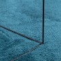 Alfombra de pelo corto OVIEDO turquesa 200x200 cm