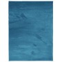 Alfombra de pelo corto OVIEDO turquesa 240x340 cm